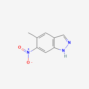 B1367160 5-methyl-6-nitro-1H-indazole CAS No. 72521-00-7