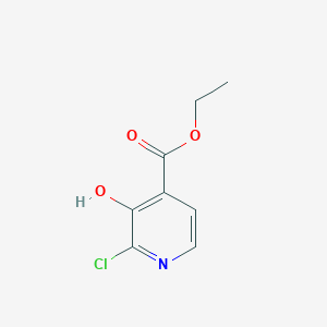 Ethyl 2-chloro-3-hydroxyisonicotinate