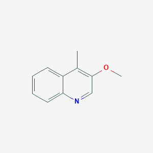 3-Methoxy-4-methylquinoline