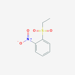 molecular formula C8H9NO4S B1367169 1-(乙磺酰基)-2-硝基苯 CAS No. 2976-33-2