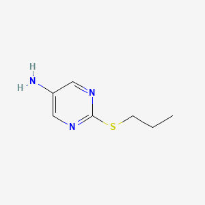 2-(Propylthio)pyrimidin-5-amine