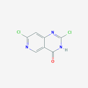 2,7-Dichloropyrido[4,3-d]pyrimidin-4-ol