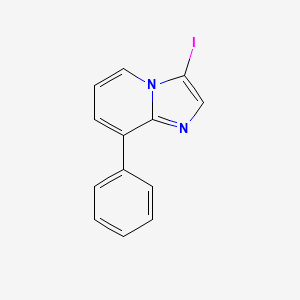 3-Iodo-8-phenylimidazo[1,2-a]pyridine