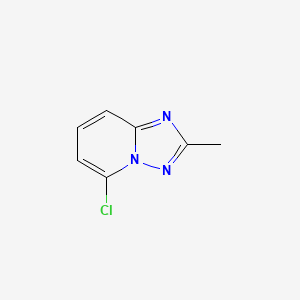 5-Chloro-2-methyl-[1,2,4]triazolo[1,5-a]pyridine