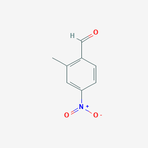 B1367177 2-Methyl-4-nitrobenzaldehyde CAS No. 72005-84-6