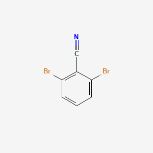 molecular formula C7H3Br2N B1367187 2,6-二溴苯甲腈 CAS No. 6575-12-8