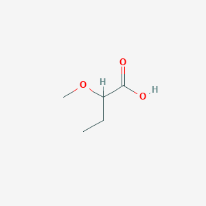 molecular formula C5H10O3 B1367196 2-Methoxybutanoic acid CAS No. 56674-69-2
