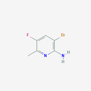 2-Amino-3-bromo-5-fluoro-6-methylpyridine