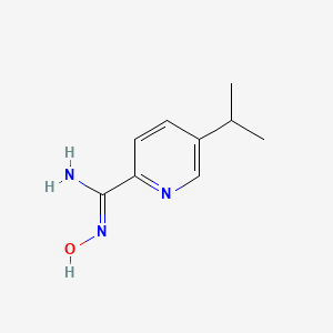 N-Hydroxy-5-isopropylpicolinimidamide