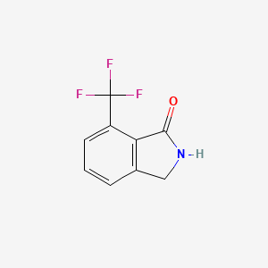 7-(Trifluoromethyl)isoindolin-1-one