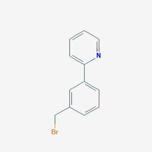 2-(3-(Bromomethyl)phenyl)pyridine