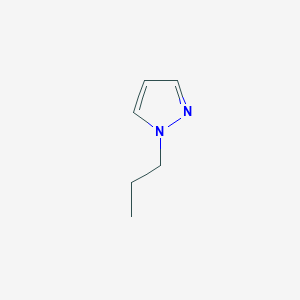 molecular formula C6H10N2 B1367207 1-propyl-1H-pyrazole CAS No. 32500-67-7