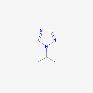 molecular formula C5H9N3 B1367234 1-Isopropyl-1H-1,2,4-triazole CAS No. 63936-02-7