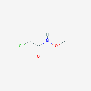 molecular formula C3H6ClNO2 B1367236 2-氯-N-甲氧基乙酰胺 CAS No. 36851-81-7