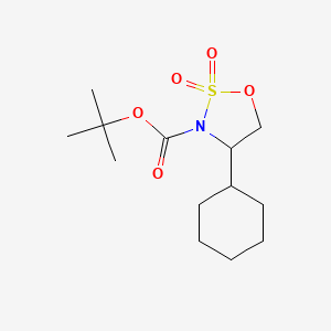 (S)-3-Boc-4-cyclohexyl-1,2,3-oxathiazolidine 2,2-Dioxide