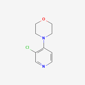 4-(3-Chloropyridin-4-yl)morpholine