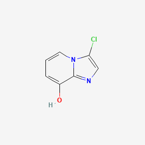 3-Chloroimidazo[1,2-a]pyridin-8-ol