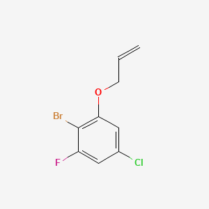 1-(Allyloxy)-2-bromo-5-chloro-3-fluorobenzene