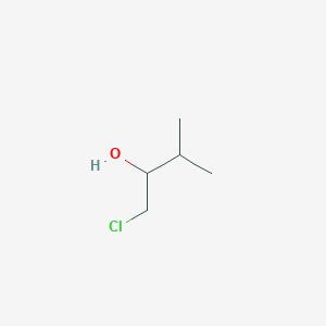 B1367259 1-Chloro-3-methylbutan-2-ol CAS No. 55033-10-8