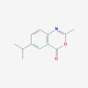 6-isopropyl-2-methyl-4H-benzo[d][1,3]oxazin-4-one