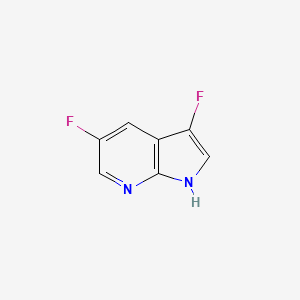 3,5-Difluoro-1H-pyrrolo[2,3-b]pyridine