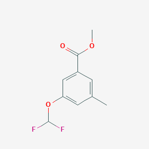 Methyl 3-(difluoromethoxy)-5-methylbenzoate