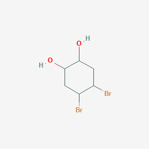 molecular formula C6H10Br2O2 B1367287 4,5-Dibromo-1,2-cyclohexanediol 