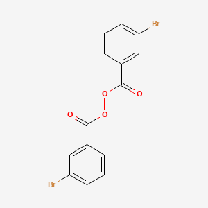 molecular formula C14H8Br2O4 B13673043 Bis(m-brombenzoyl)-peroxyd CAS No. 1829-88-5