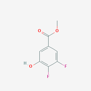 Methyl 3,4-difluoro-5-hydroxybenzoate