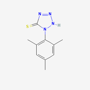 1-(2,4,6-Trimethyl-phenyl)-1H-tetrazole-5-thiol