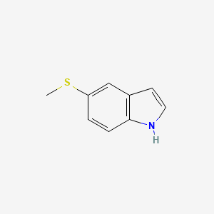 B1367333 5-(methylthio)-1H-indole CAS No. 77248-65-8