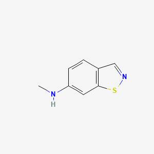 N-Methylbenzo[d]isothiazol-6-amine