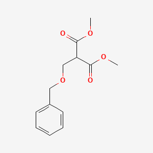 Dimethyl 2-((benzyloxy)methyl)malonate