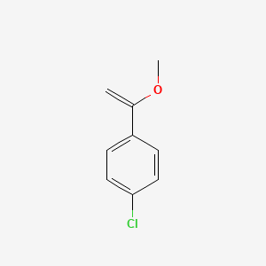 1-(4-Chlorophenyl)ethenyl methyl ether