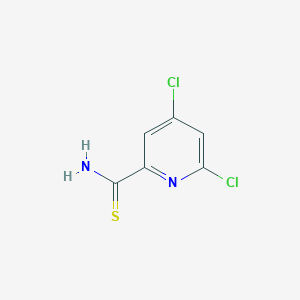 4,6-Dichloropyridine-2-carbothioamide