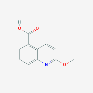 2-Methoxyquinoline-5-carboxylic acid