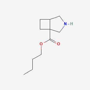 Butyl 3-Azabicyclo[3.2.0]heptane-1-carboxylate