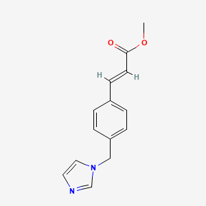 B1367342 Ozagrel methyl ester CAS No. 866157-50-8