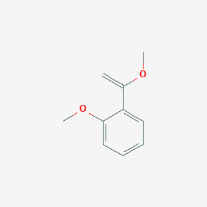 1-Methoxy-2-(1-methoxyvinyl)benzene