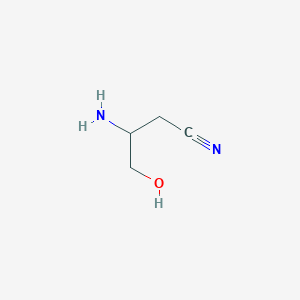 3-Amino-4-hydroxybutanenitrile