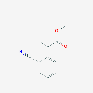 Ethyl 2-(2-cyanophenyl)propanoate