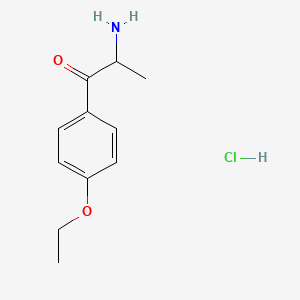 2-Amino-1-(4-ethoxyphenyl)-1-propanone Hydrochloride