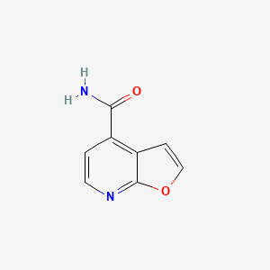 Furo[2,3-b]pyridine-4-carboxamide