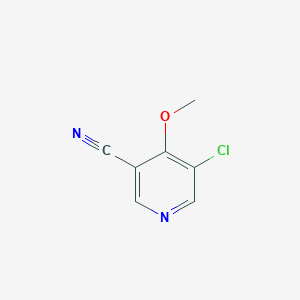 5-Chloro-4-methoxynicotinonitrile