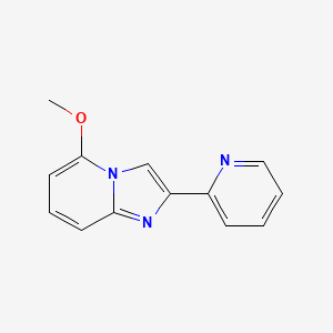 5-Methoxy-2-(2-pyridyl)imidazo[1,2-a]pyridine