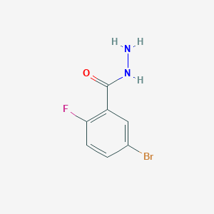 5-Bromo-2-fluorobenzohydrazide