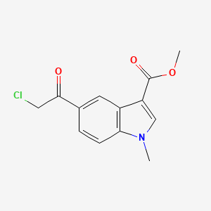 Methyl 5-(2-Chloroacetyl)-1-methyl-1H-indole-3-carboxylate