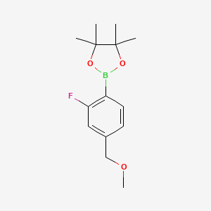 2-Fluoro-4-(methoxymethyl)phenylboronic Acid Pinacol Ester