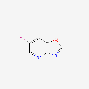 6-Fluorooxazolo[4,5-b]pyridine