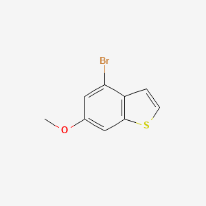 4-Bromo-6-methoxybenzo[B]thiophene